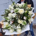 Авторский букет "White"