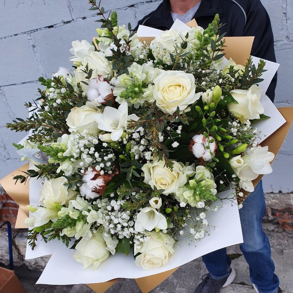 Авторский букет "White"