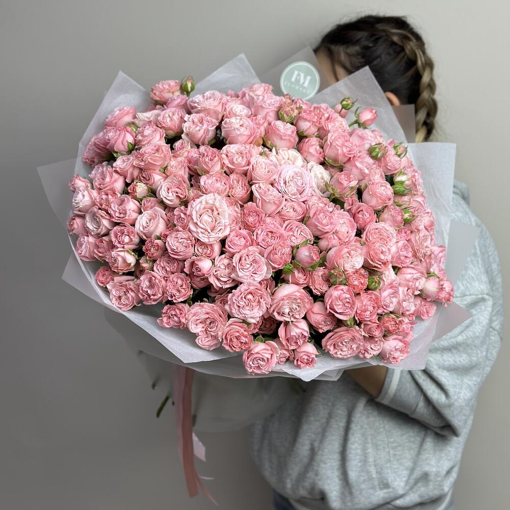 Кустовая роза Мадам Бомбастик